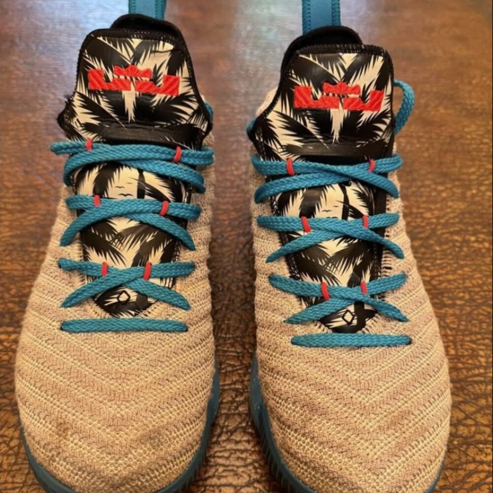 Boy's Lebron 16 South Beach